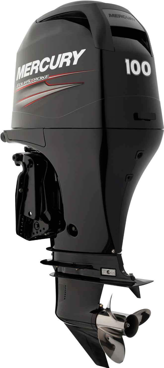 100hp FourStroke reverse © Mercury Marine